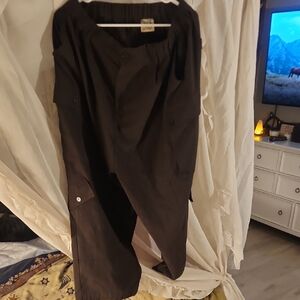 Women's Brown Cargo Pants Jaded Gypsy Size S/M